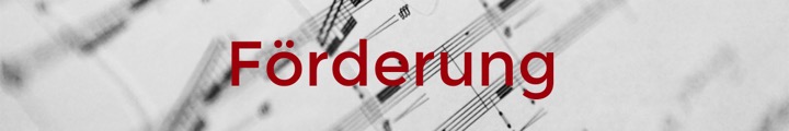Förderung